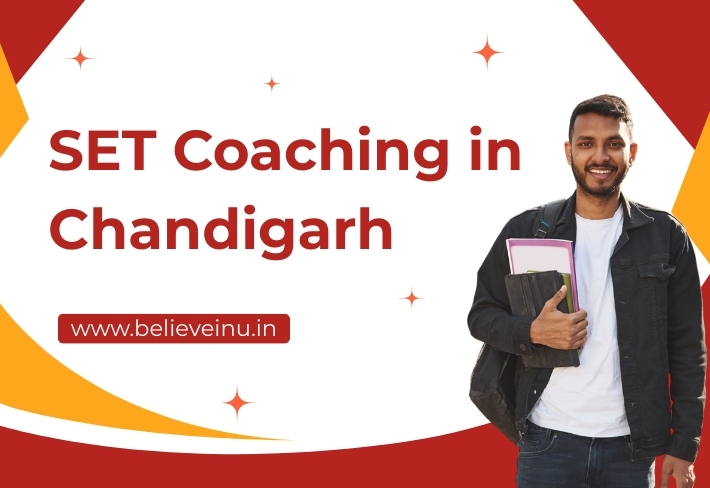 SET Coaching in Chandigarh