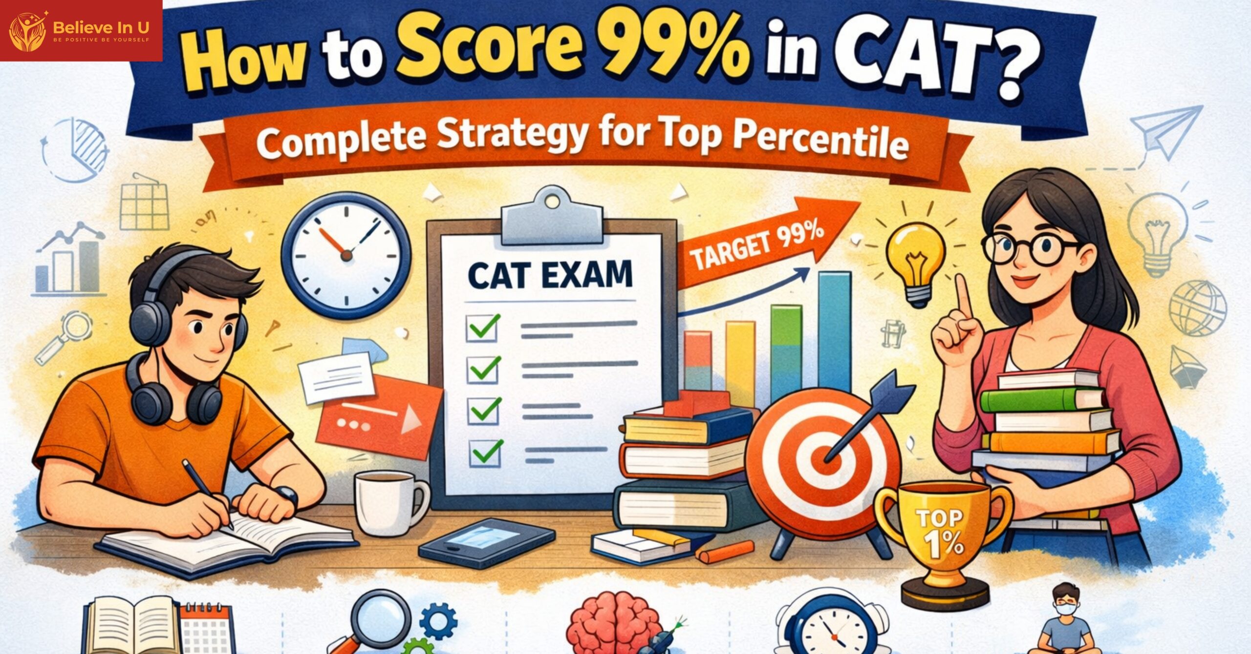 How to Score 99% in CAT