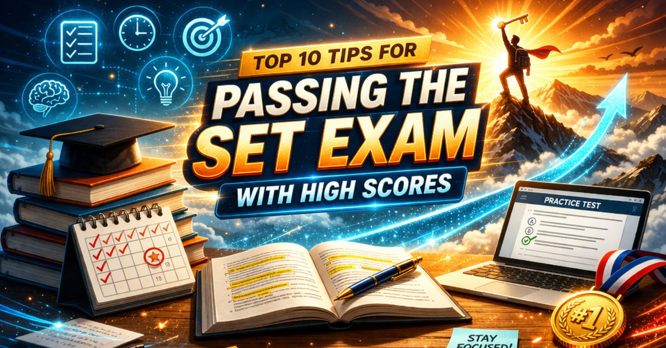 Top 10 Tips for Passing the SET Exam with High Scores