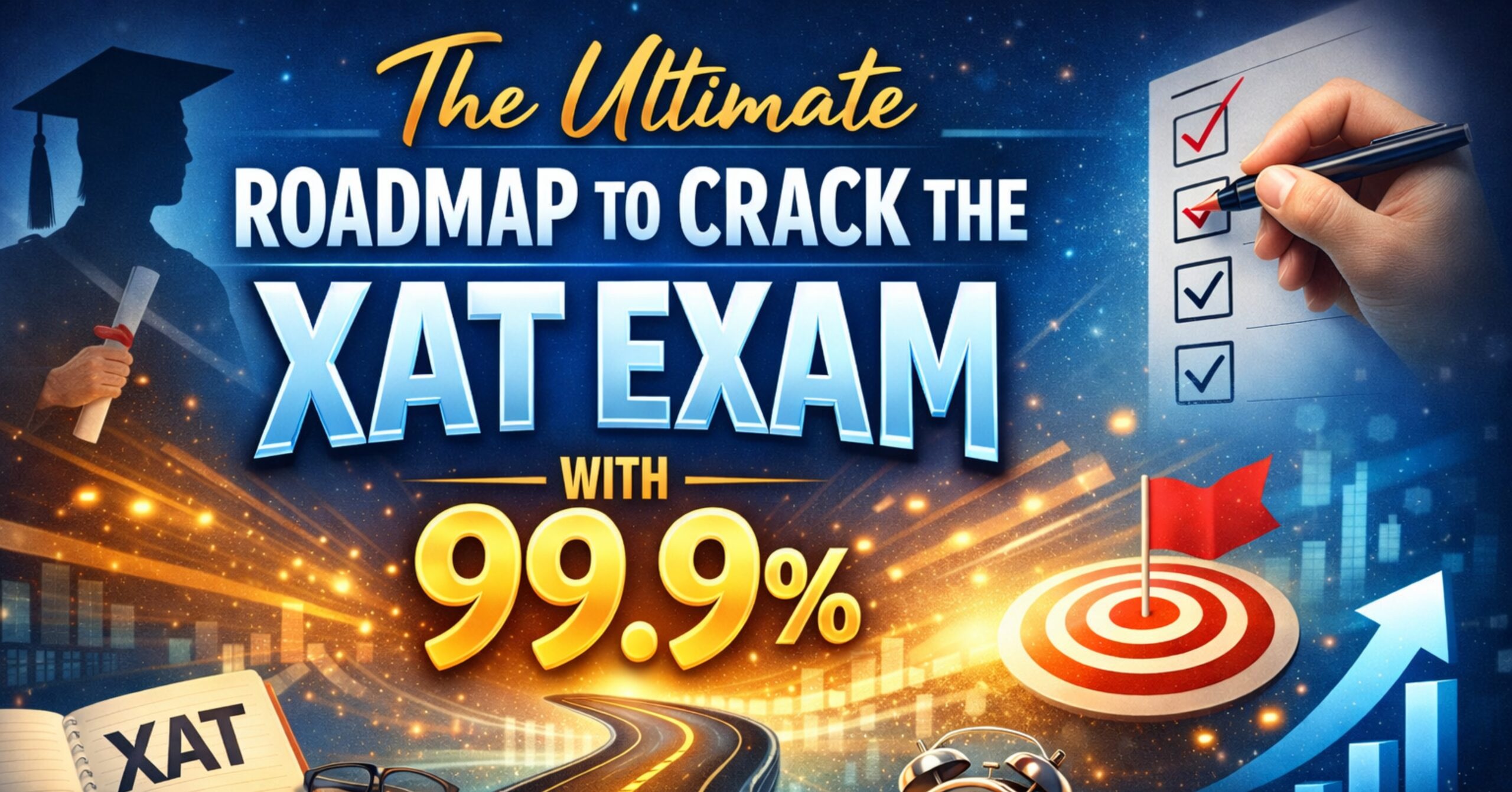 The Ultimate Roadmap to Crack the XAT Exam with 99.9%