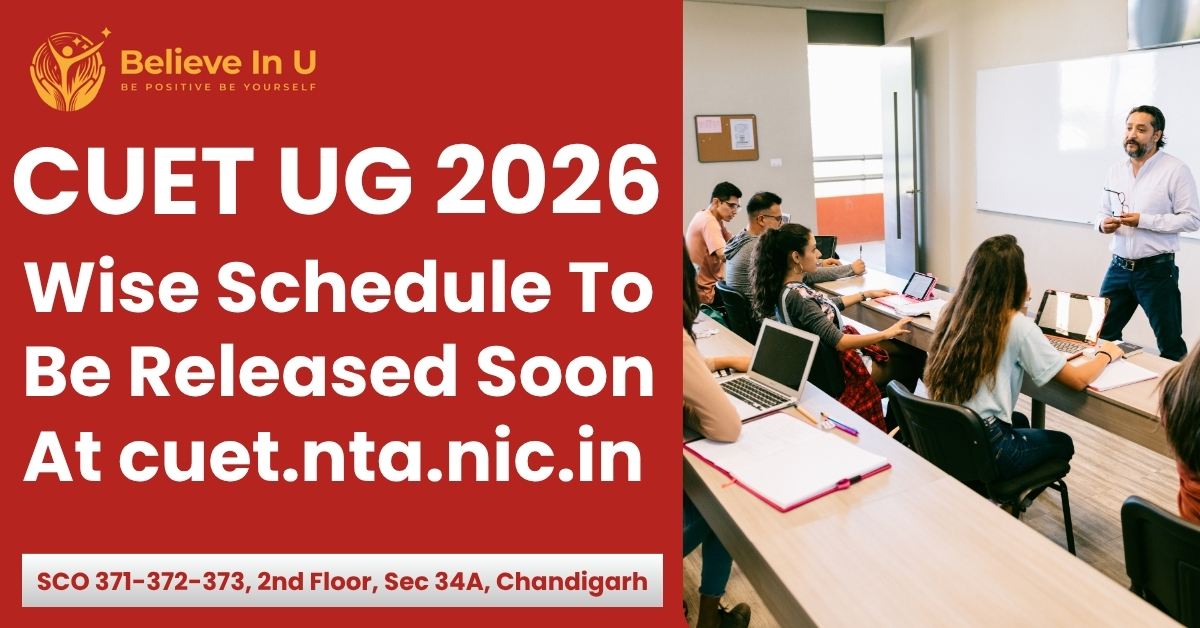 CUET UG 2026: Subject-Wise Schedule To Be Released Soon At cuet.nta.nic.in