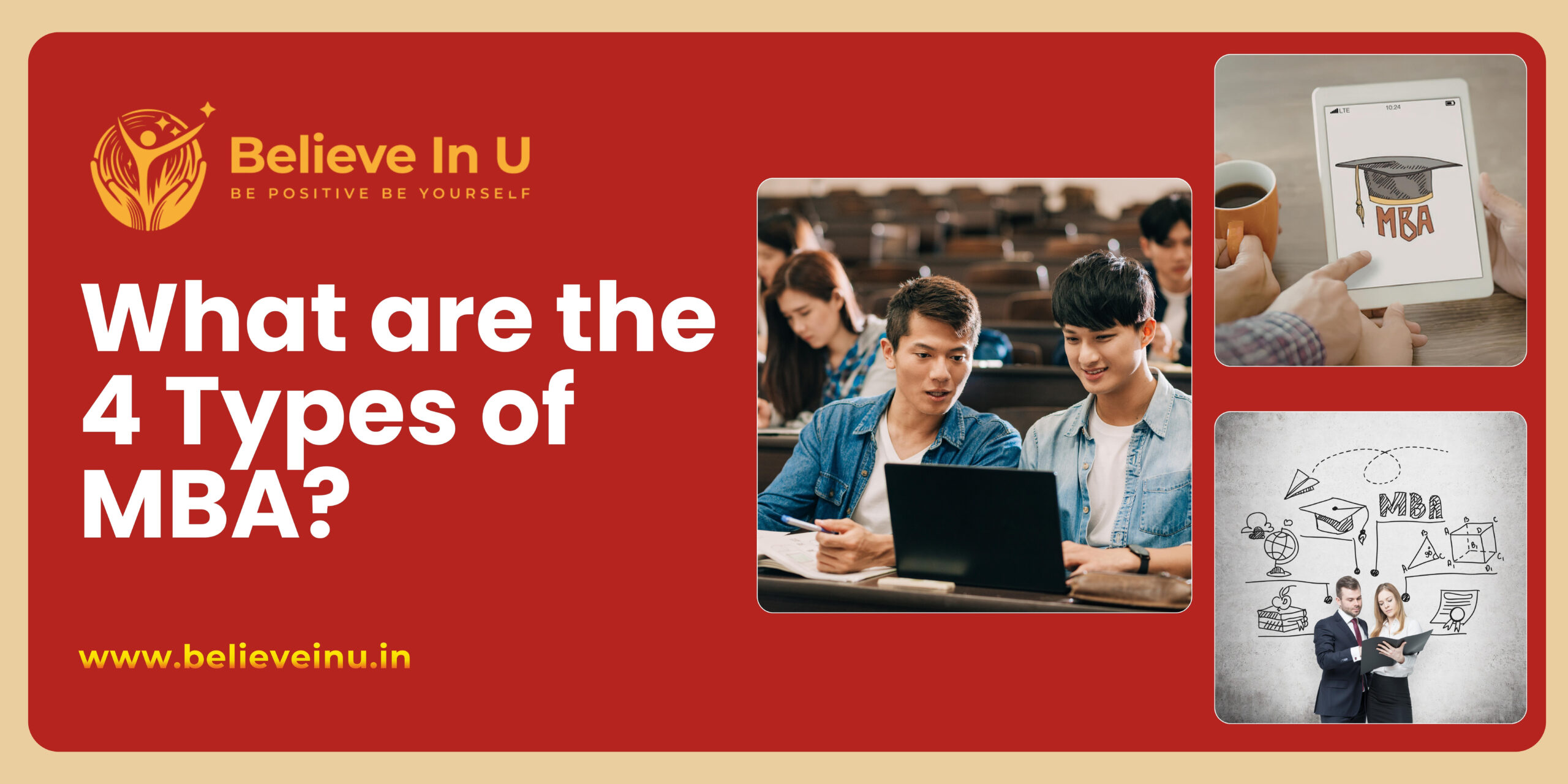 What are the 4 types of MBA?